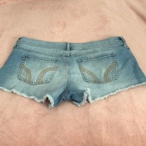 Hollister jean shorts!!